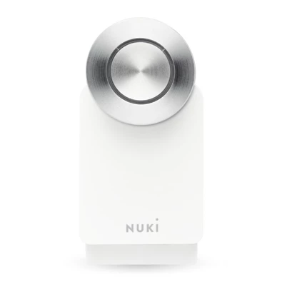 Nuki Smart Lock 4 Pro fehér okos zár Nuki Smart Lock 4 Pro fehér okos zár