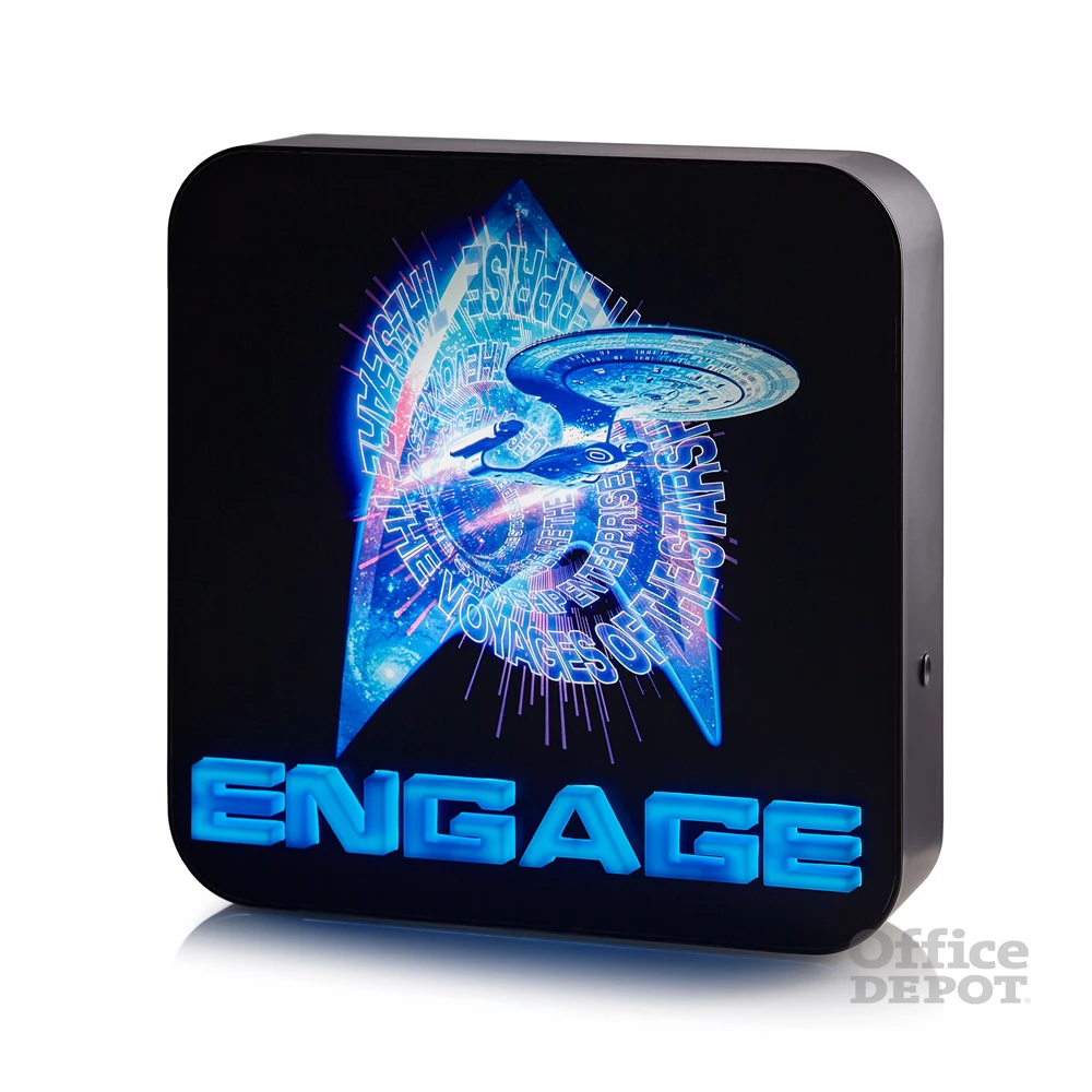 Numskull "Star Trek" 3D lámpa