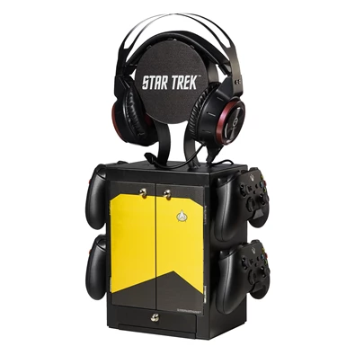 Numskull Star Trek sárga szekrényes játéktartó állvány Numskull Star Trek sárga szekrényes játéktartó állvány