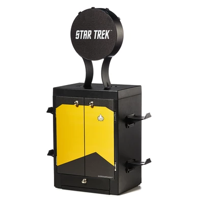 Numskull Star Trek sárga szekrényes játéktartó állvány Numskull Star Trek sárga szekrényes játéktartó állvány