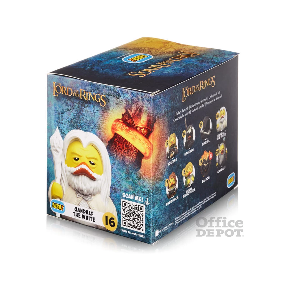 Numskull Tubbz Boxed - Lord of the Rings "Gandalf the White" gumikacsa
