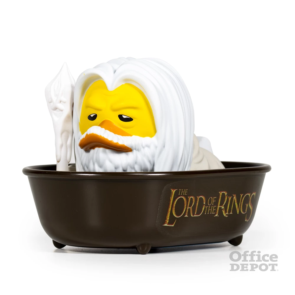 Numskull Tubbz Boxed - Lord of the Rings "Gandalf the White" gumikacsa