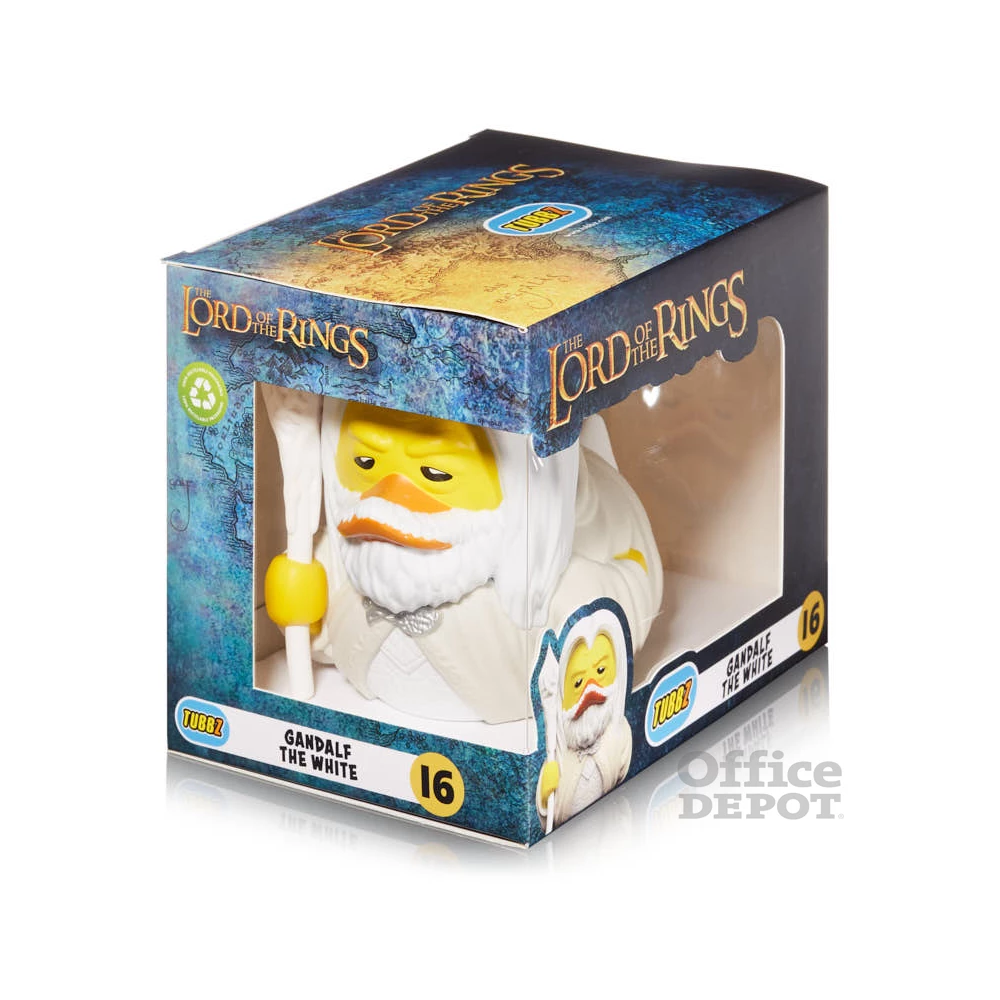 Numskull Tubbz Boxed - Lord of the Rings "Gandalf the White" gumikacsa