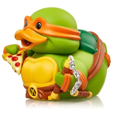 Numskull Tubbz Boxed - Teenage Mutant Ninja Turtles "Michelangelo" gumikacsa Numskull Tubbz Boxed - Teenage Mutant Ninja Turtles "Michelangelo" gumikacsa