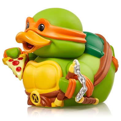 Numskull Tubbz Boxed - Teenage Mutant Ninja Turtles "Michelangelo" gumikacsa Numskull Tubbz Boxed - Teenage Mutant Ninja Turtles "Michelangelo" gumikacsa
