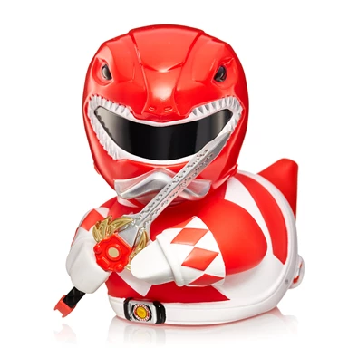Numskull Tubbz - Power Rangers "Red Ranger" (Limited Ed.) gumikacsa Numskull Tubbz - Power Rangers "Red Ranger" (Limited Ed.) gumikacsa