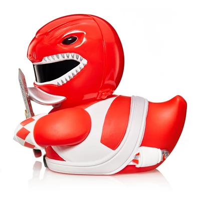 Numskull Tubbz - Power Rangers "Red Ranger" (Limited Ed.) gumikacsa Numskull Tubbz - Power Rangers "Red Ranger" (Limited Ed.) gumikacsa