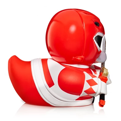 Numskull Tubbz - Power Rangers "Red Ranger" (Limited Ed.) gumikacsa Numskull Tubbz - Power Rangers "Red Ranger" (Limited Ed.) gumikacsa