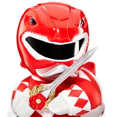 Numskull Tubbz - Power Rangers "Red Ranger" (Limited Ed.) gumikacsa Numskull Tubbz - Power Rangers "Red Ranger" (Limited Ed.) gumikacsa