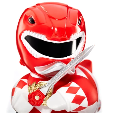 Numskull Tubbz - Power Rangers "Red Ranger" (Limited Ed.) gumikacsa Numskull Tubbz - Power Rangers "Red Ranger" (Limited Ed.) gumikacsa
