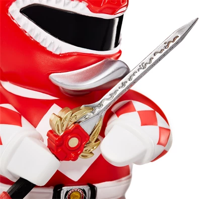 Numskull Tubbz - Power Rangers "Red Ranger" (Limited Ed.) gumikacsa Numskull Tubbz - Power Rangers "Red Ranger" (Limited Ed.) gumikacsa