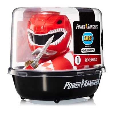 Numskull Tubbz - Power Rangers "Red Ranger" (Limited Ed.) gumikacsa Numskull Tubbz - Power Rangers "Red Ranger" (Limited Ed.) gumikacsa