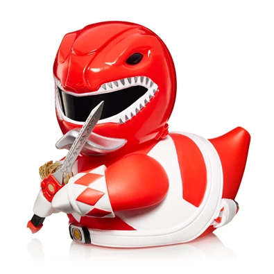 Numskull Tubbz - Power Rangers "Red Ranger" (Limited Ed.) gumikacsa Numskull Tubbz - Power Rangers "Red Ranger" (Limited Ed.) gumikacsa