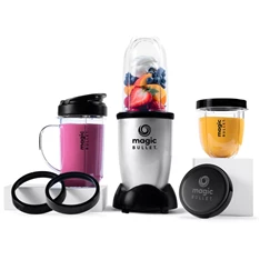 Nutribullet MBR10 Magic Bullet ezüst smoothie készítő Nutribullet MBR10 Magic Bullet ezüst smoothie készítő