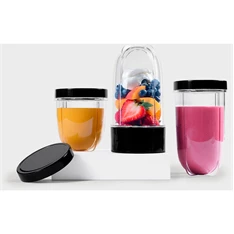 Nutribullet MBR10 Magic Bullet ezüst smoothie készítő Nutribullet MBR10 Magic Bullet ezüst smoothie készítő