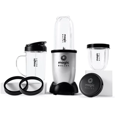 Nutribullet MBR10 Magic Bullet ezüst smoothie készítő Nutribullet MBR10 Magic Bullet ezüst smoothie készítő