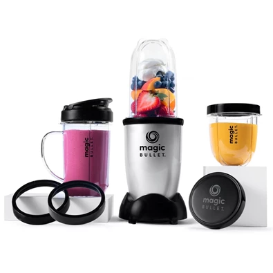 Nutribullet MBR10 Magic Bullet ezüst smoothie készítő Nutribullet MBR10 Magic Bullet ezüst smoothie készítő
