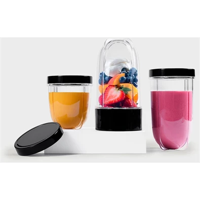 Nutribullet MBR10 Magic Bullet ezüst smoothie készítő Nutribullet MBR10 Magic Bullet ezüst smoothie készítő