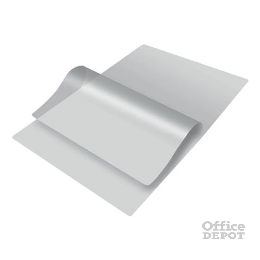 Office Depot A4 2x75mic 25db-os fényes lamináló fólia