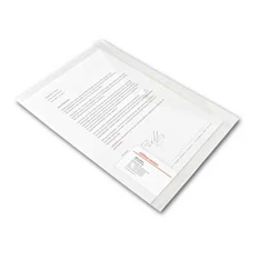 Office Depot A4 fekvő 5db/cs névjegytartós áttetsző fehér irattasak