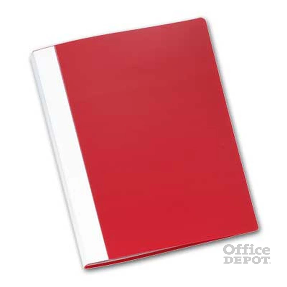 Office Depot A4 40 részes piros iratvédő mappa