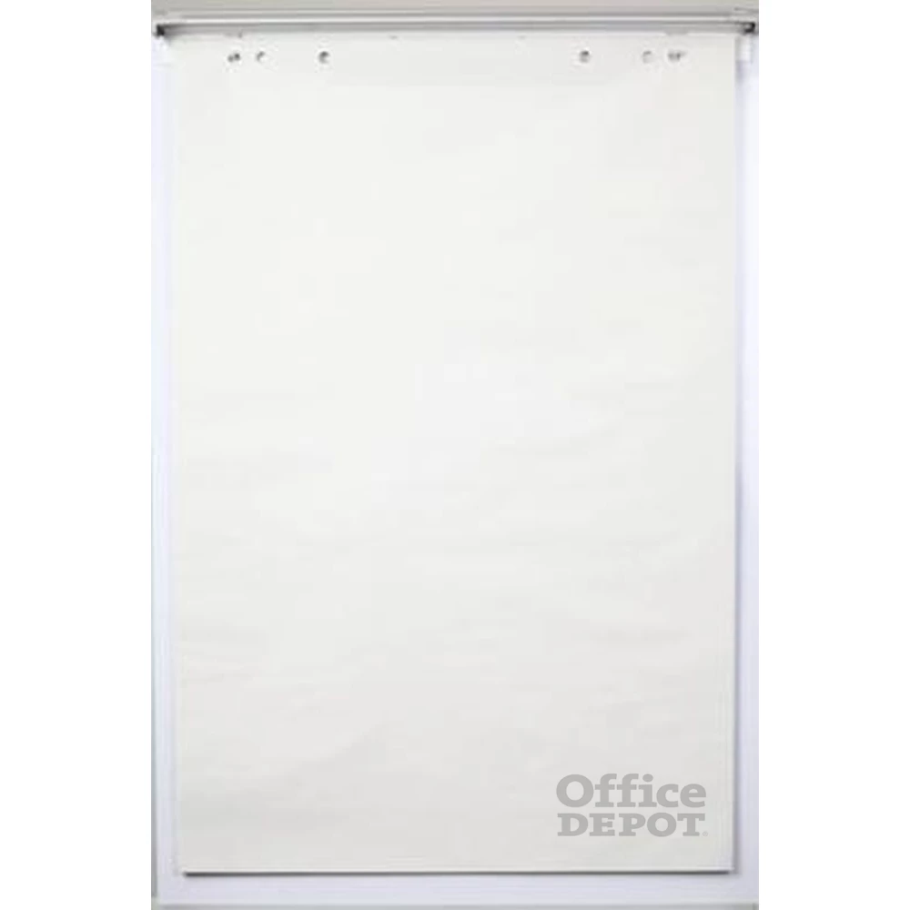 Office Depot 5 tömb újrahasznosított sima flipchart papír