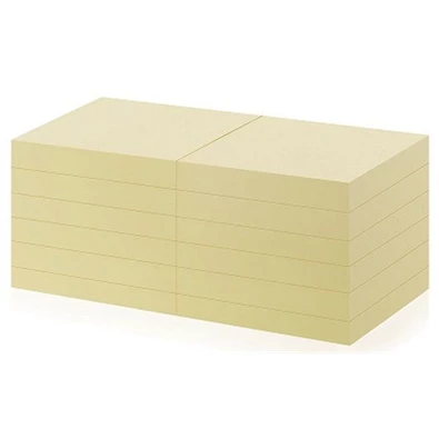 Office Depot 76x76mm újrahasznosított sárga jegyzettömb Office Depot 76x76mm újrahasznosított sárga jegyzettömb