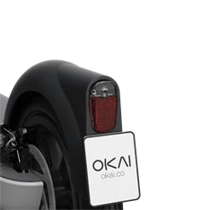 OKAI Neon Lite ES10 fehér elektromos roller OKAI Neon Lite ES10 fehér elektromos roller