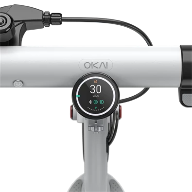 OKAI Neon Lite ES10 fehér elektromos roller OKAI Neon Lite ES10 fehér elektromos roller