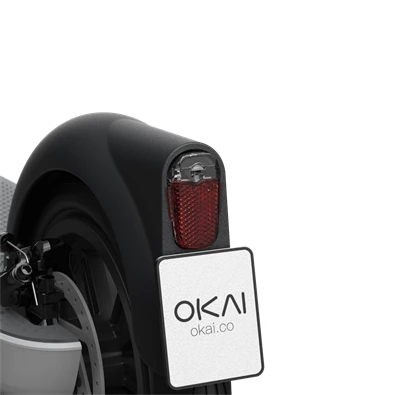 OKAI Neon Lite ES10 fehér elektromos roller OKAI Neon Lite ES10 fehér elektromos roller