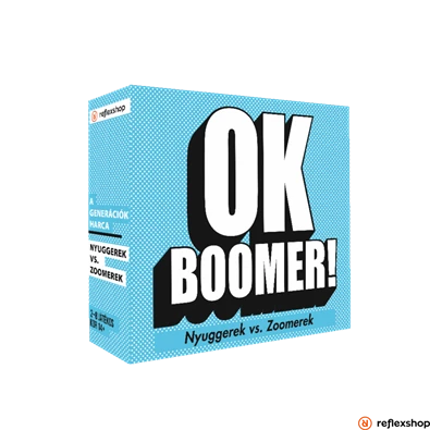 OK Boomer társasjáték OK Boomer társasjáték