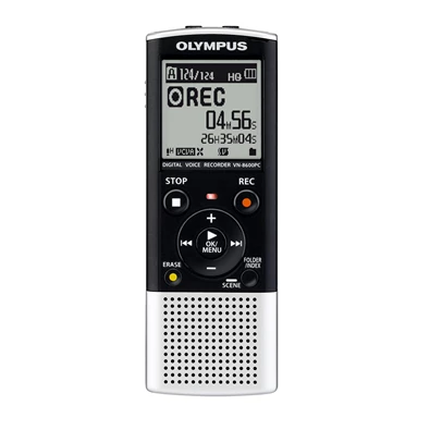 OLYMPUS VN-8600PC hangrögzítő + SANYO töltő és 2db AAA akku OLYMPUS VN-8600PC hangrögzítő + SANYO töltő és 2db AAA akku