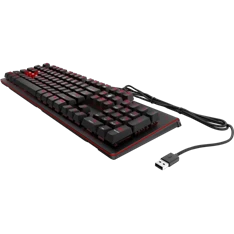 OMEN by HP Encoder Cherry MX Red fekete gamer billentyűzet OMEN by HP Encoder Cherry MX Red fekete gamer billentyűzet