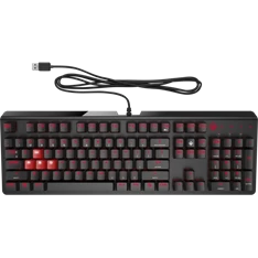 OMEN by HP Encoder Cherry MX Red fekete gamer billentyűzet OMEN by HP Encoder Cherry MX Red fekete gamer billentyűzet