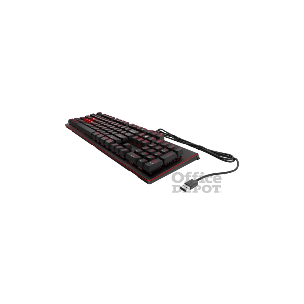 OMEN by HP Encoder Cherry MX Red fekete gamer billentyűzet