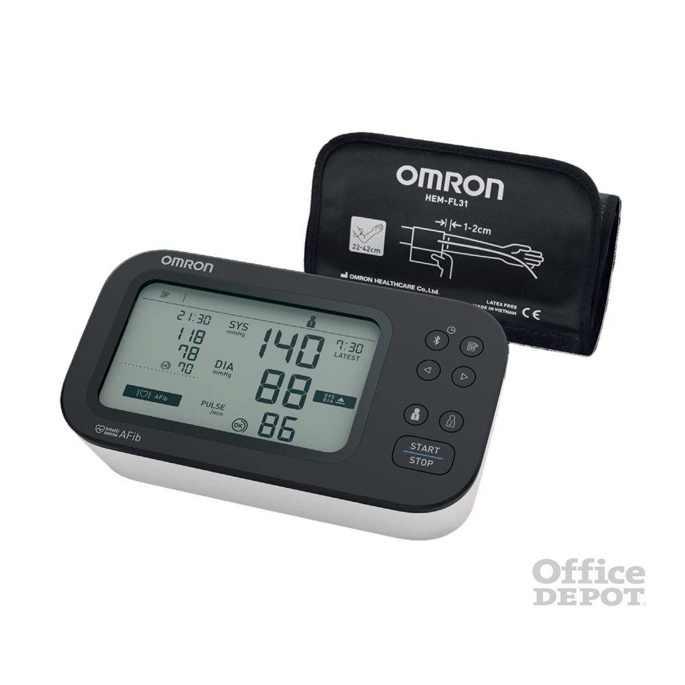 OMRON M7 Intelli IT AFib felkaros okos-vérnyomásmérő