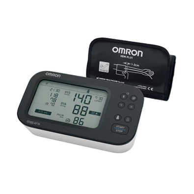 OMRON M7 Intelli IT AFib felkaros okos-vérnyomásmérő