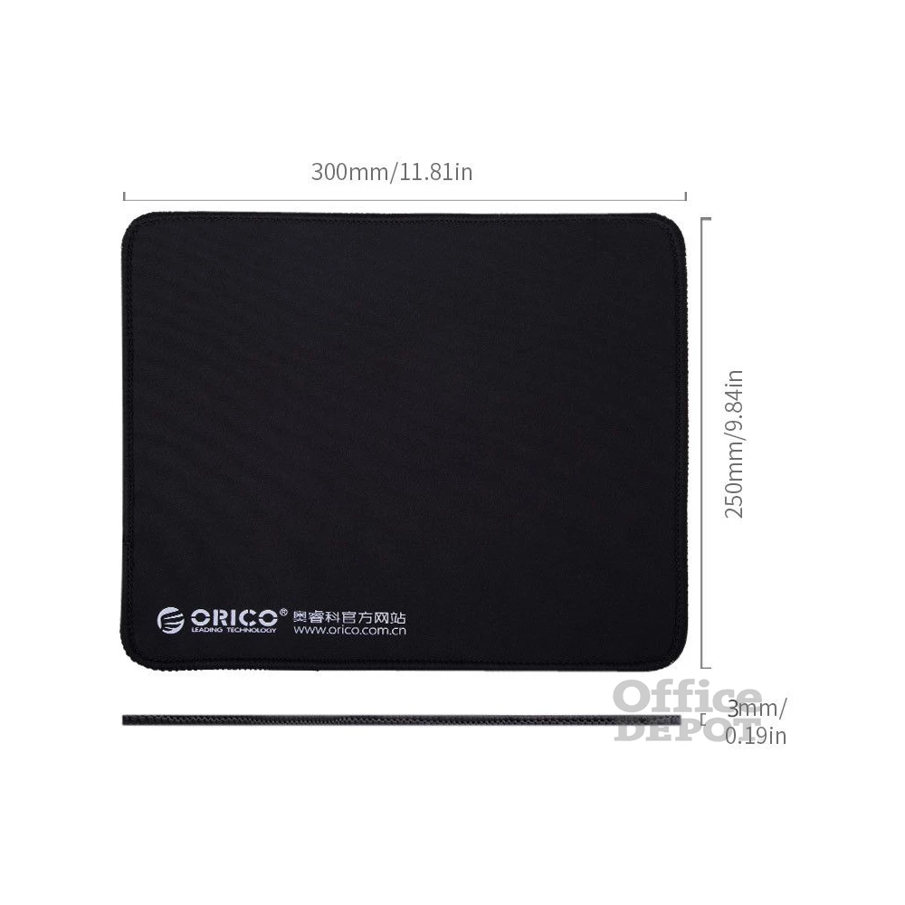 ORICO ORICO-MPS3025-BK egérpad