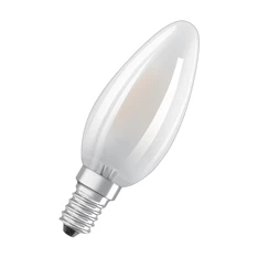 Osram Base matt üveg búra/4W/470lm/2700K/E14 LED gyertya izzó 3 db Osram Base matt üveg búra/4W/470lm/2700K/E14 LED gyertya izzó 3 db