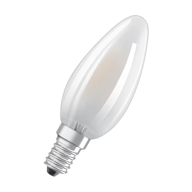Osram Base matt üveg búra/4W/470lm/2700K/E14 LED gyertya izzó 3 db Osram Base matt üveg búra/4W/470lm/2700K/E14 LED gyertya izzó 3 db