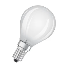 Osram Base matt üveg búra/4W/470lm/2700K/E14 LED kisgömb izzó 3 db Osram Base matt üveg búra/4W/470lm/2700K/E14 LED kisgömb izzó 3 db