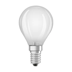 Osram Base matt üveg búra/4W/470lm/2700K/E14 LED kisgömb izzó 3 db Osram Base matt üveg búra/4W/470lm/2700K/E14 LED kisgömb izzó 3 db