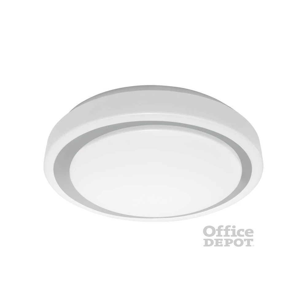 Ledvance Smart+ WiFi  menny. okos lámpa Ceiling Moon, ezüst gyűrűvel, áll. színhőm. 380mm okos, intelligens lámpatest