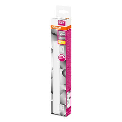 Osram LEDinestra matt üveg búra/4,5W/250lm/2700K/S14s dimmelhető LED cső izzó Osram LEDinestra matt üveg búra/4,5W/250lm/2700K/S14s dimmelhető LED cső izzó