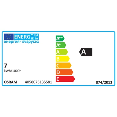 Osram LEDinestra matt üveg búra/7W/470lm/2700K/S14d dimmelhető LED cső izzó Osram LEDinestra matt üveg búra/7W/470lm/2700K/S14d dimmelhető LED cső izzó