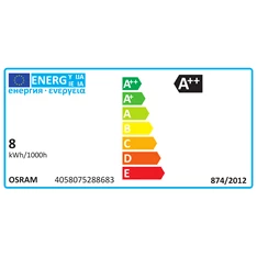 Osram Value átlátszó üveg búra/7,5W/1055lm/4000K/E27 LED körte izzó Osram Value átlátszó üveg búra/7,5W/1055lm/4000K/E27 LED körte izzó