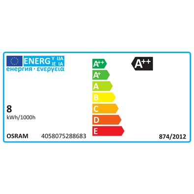 Osram Value átlátszó üveg búra/7,5W/1055lm/4000K/E27 LED körte izzó Osram Value átlátszó üveg búra/7,5W/1055lm/4000K/E27 LED körte izzó