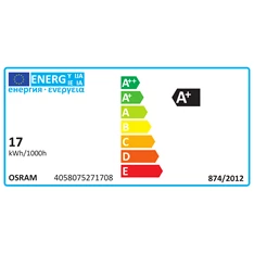 Osram matt műanyag búra/17W/1521lm/2700K/E27 LED körfénycső Osram matt műanyag búra/17W/1521lm/2700K/E27 LED körfénycső
