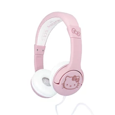 OTL HK1184 Hello Kitty Rose Gold vezetékes gyerek fejhallgató OTL HK1184 Hello Kitty Rose Gold vezetékes gyerek fejhallgató