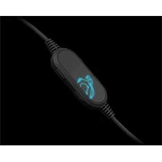 OZONE EKHO H80 Origen virtuális 7.1 fekete gamer headset OZONE EKHO H80 Origen virtuális 7.1 fekete gamer headset